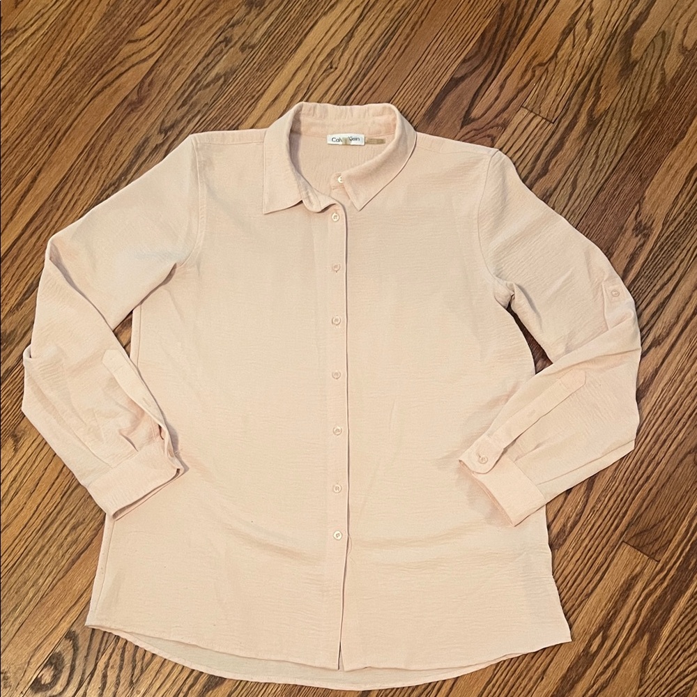 Calvin Klein Blush Blouse